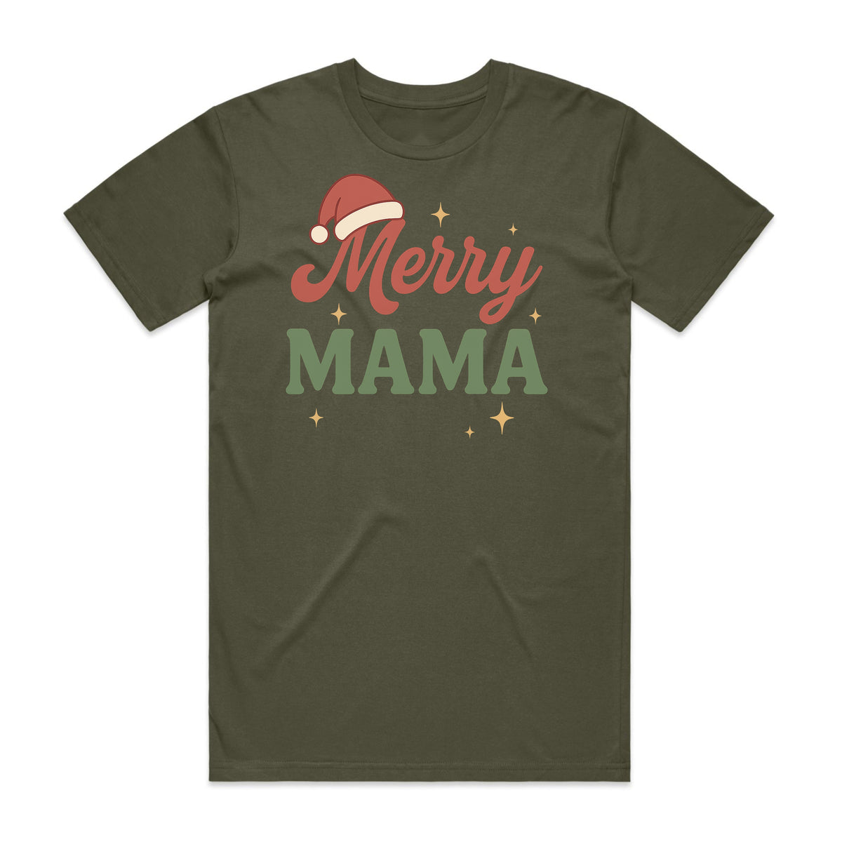 Merry Mama Christmas T-shirt