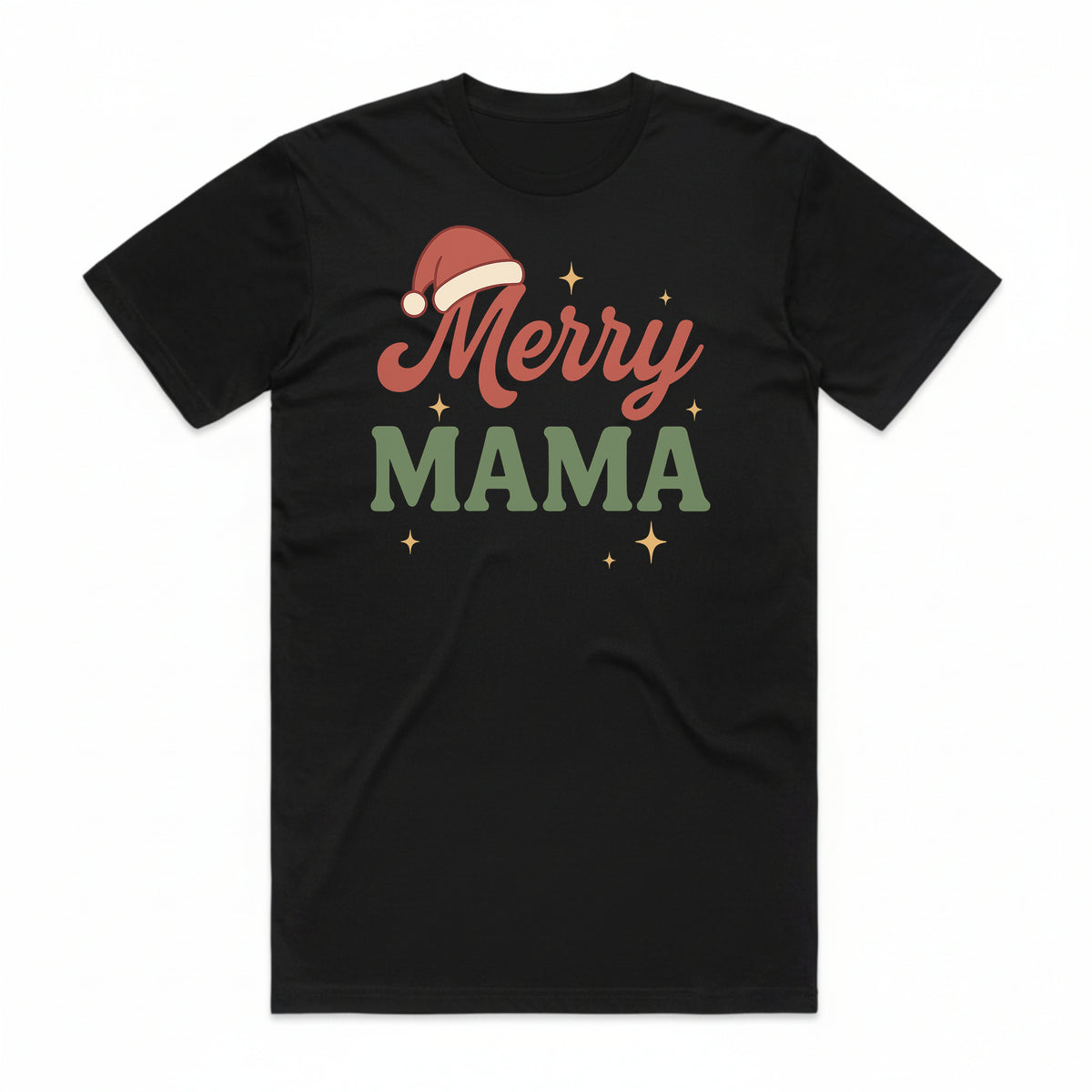 Merry Mama Christmas T-shirt