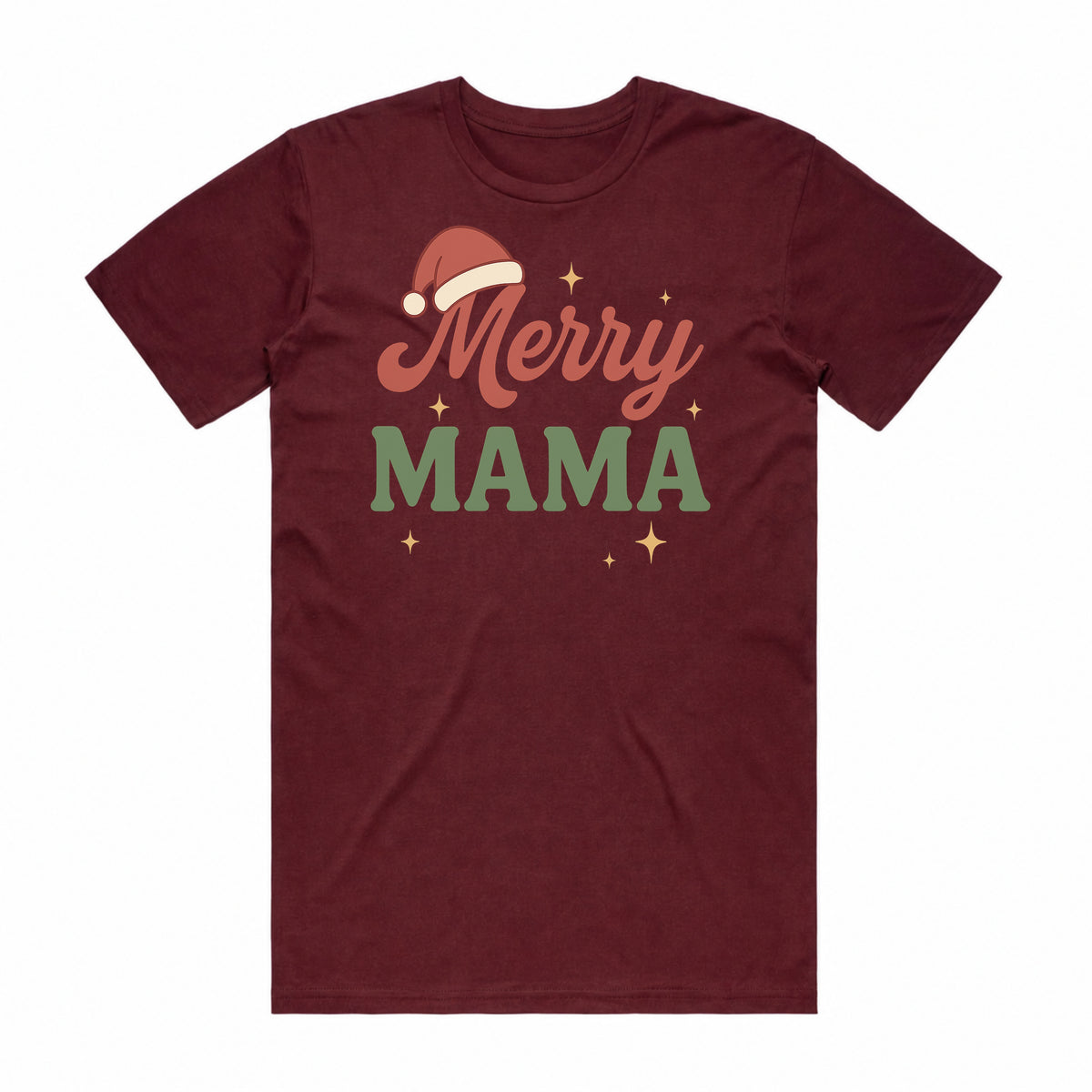 Merry Mama Christmas T-shirt