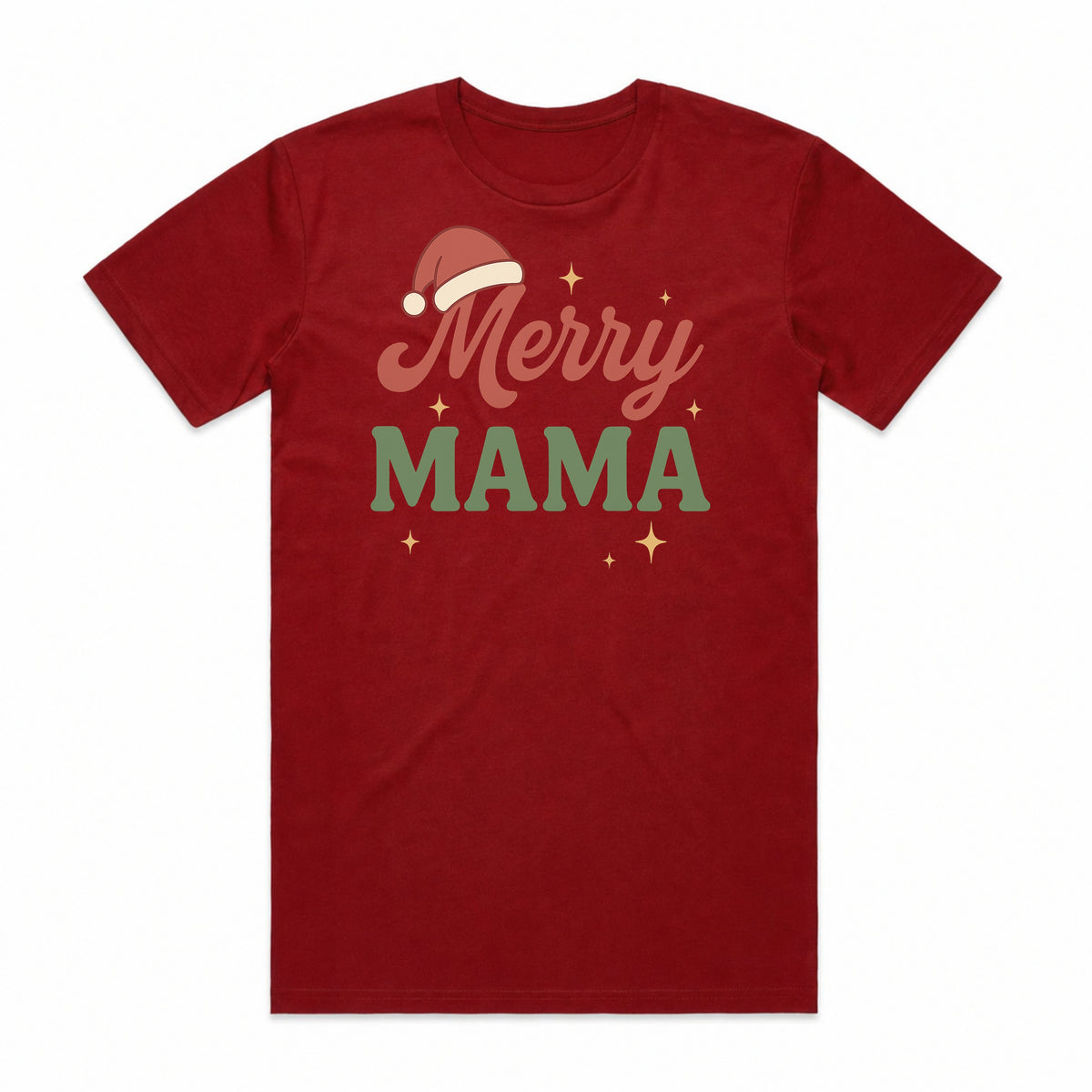 Merry Mama Christmas T-shirt