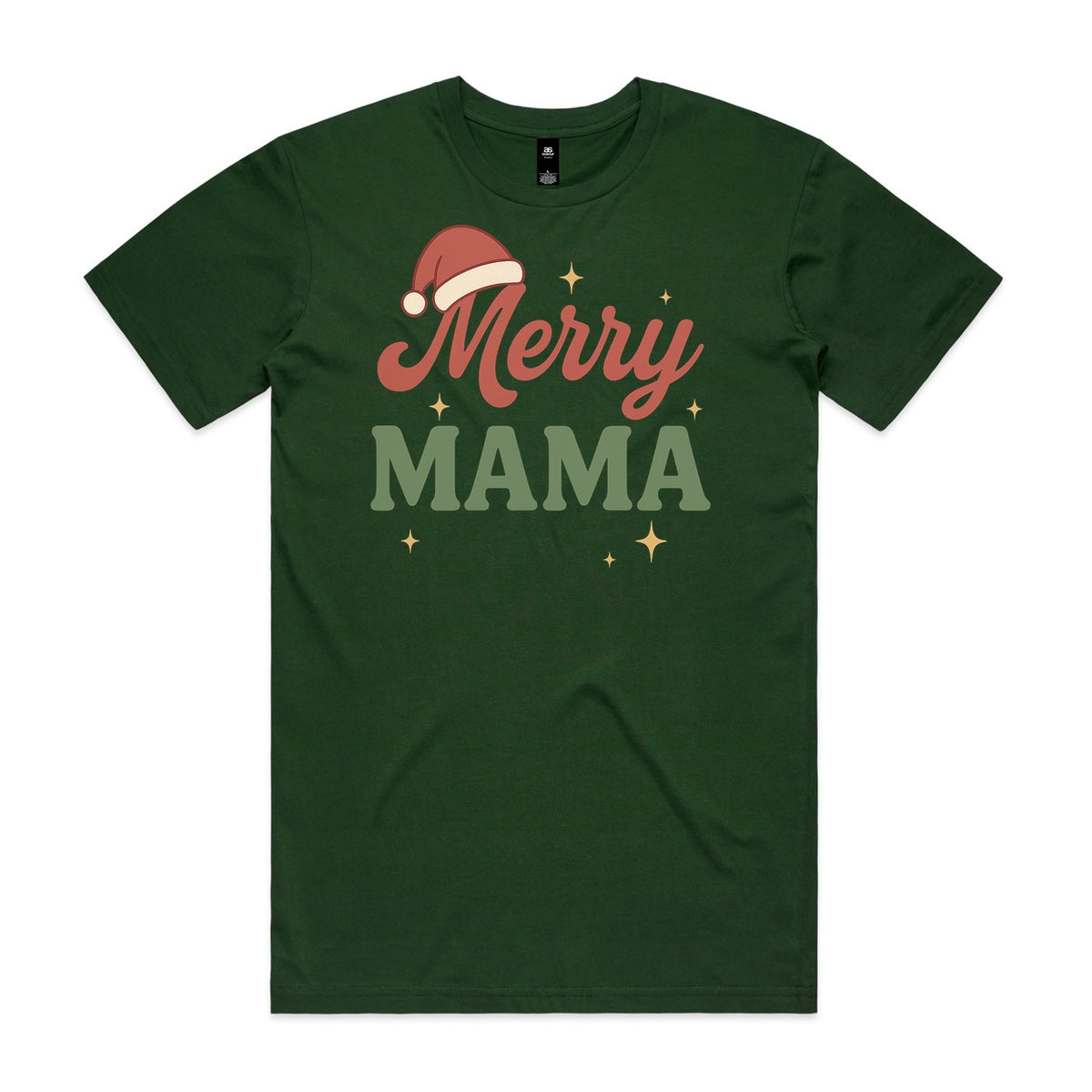 Merry Mama Christmas T-shirt