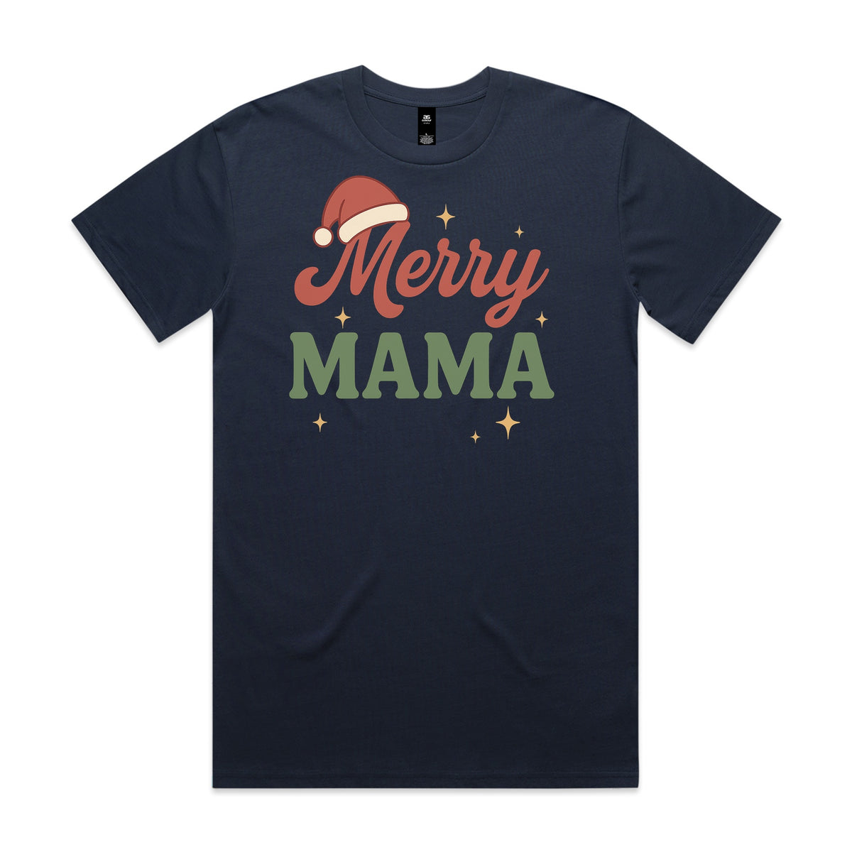 Merry Mama Christmas T-shirt