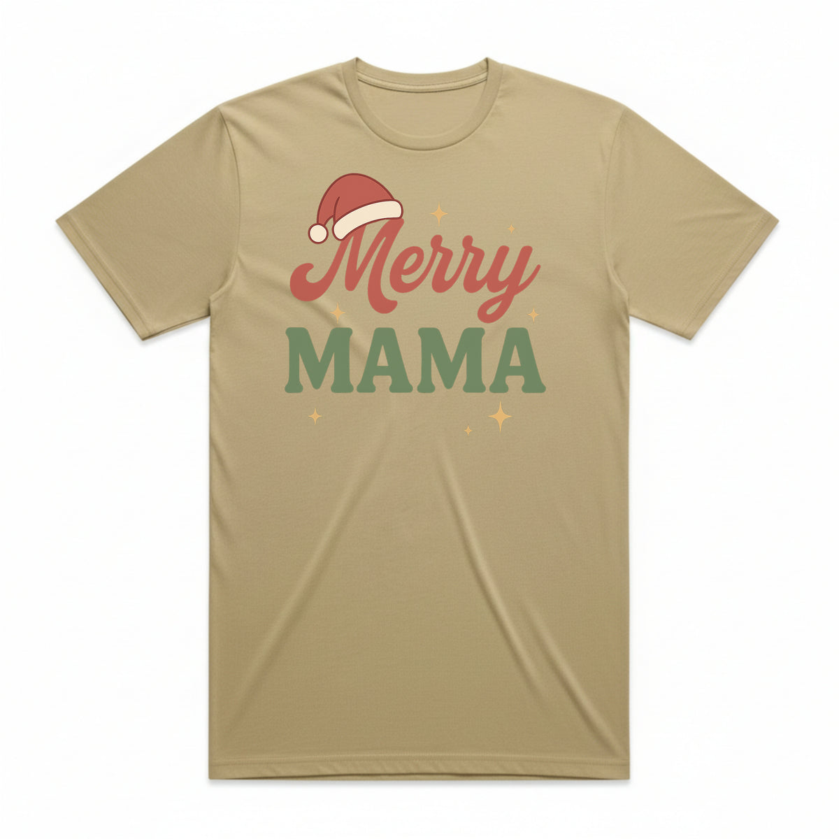 Merry Mama Christmas T-shirt