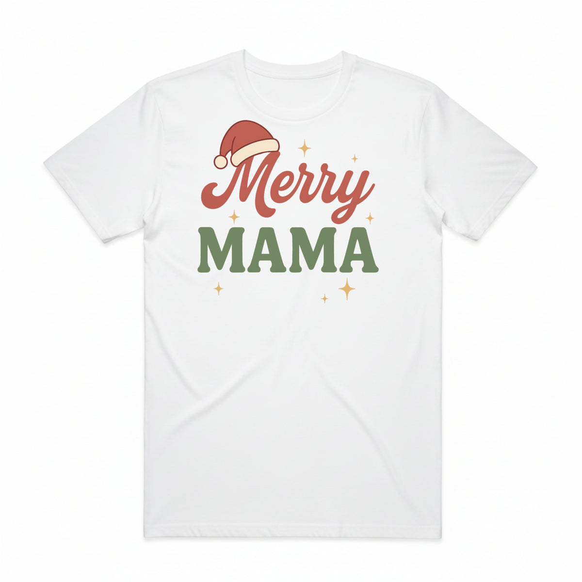 Merry Mama Christmas T-shirt