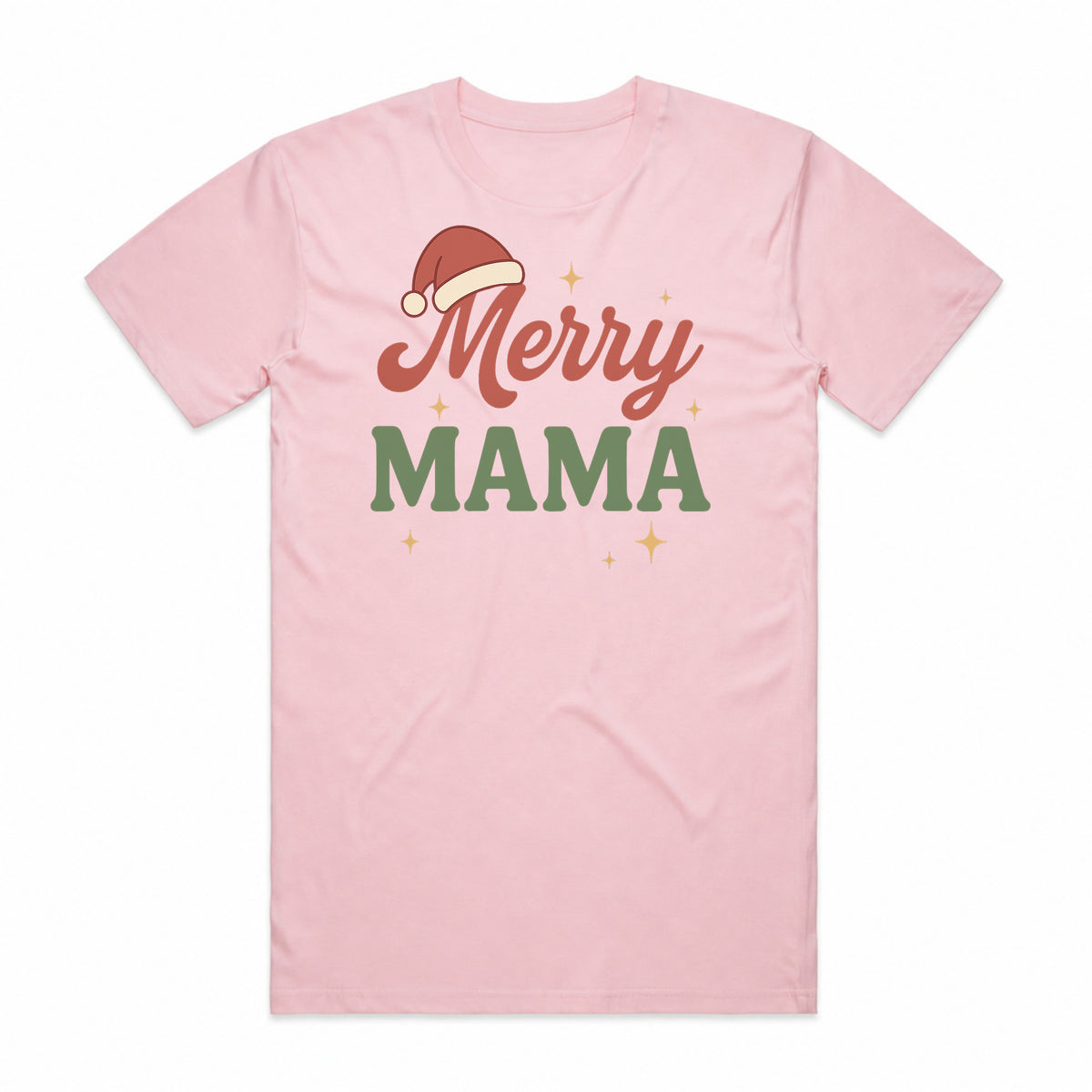 Merry Mama Christmas T-shirt