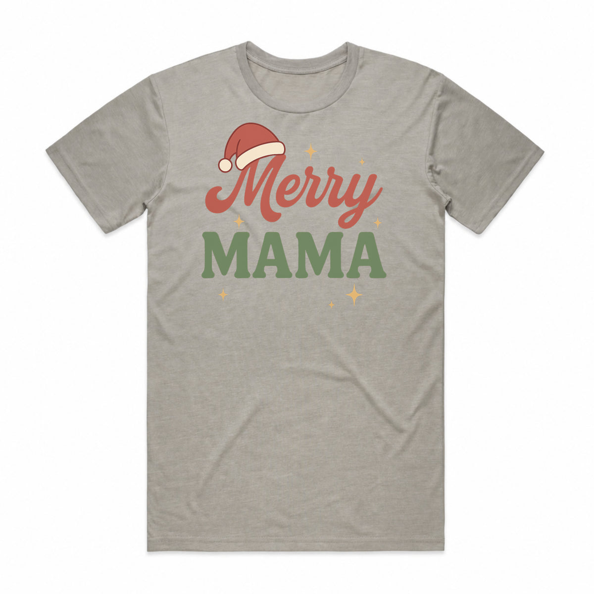 Merry Mama Christmas T-shirt