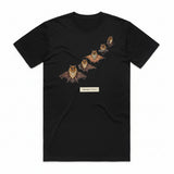 Midnight Flight T-Shirt - Black Cat