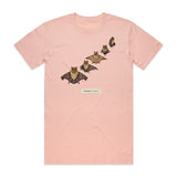 Midnight Flight T-Shirt - Boo-tiful Blush