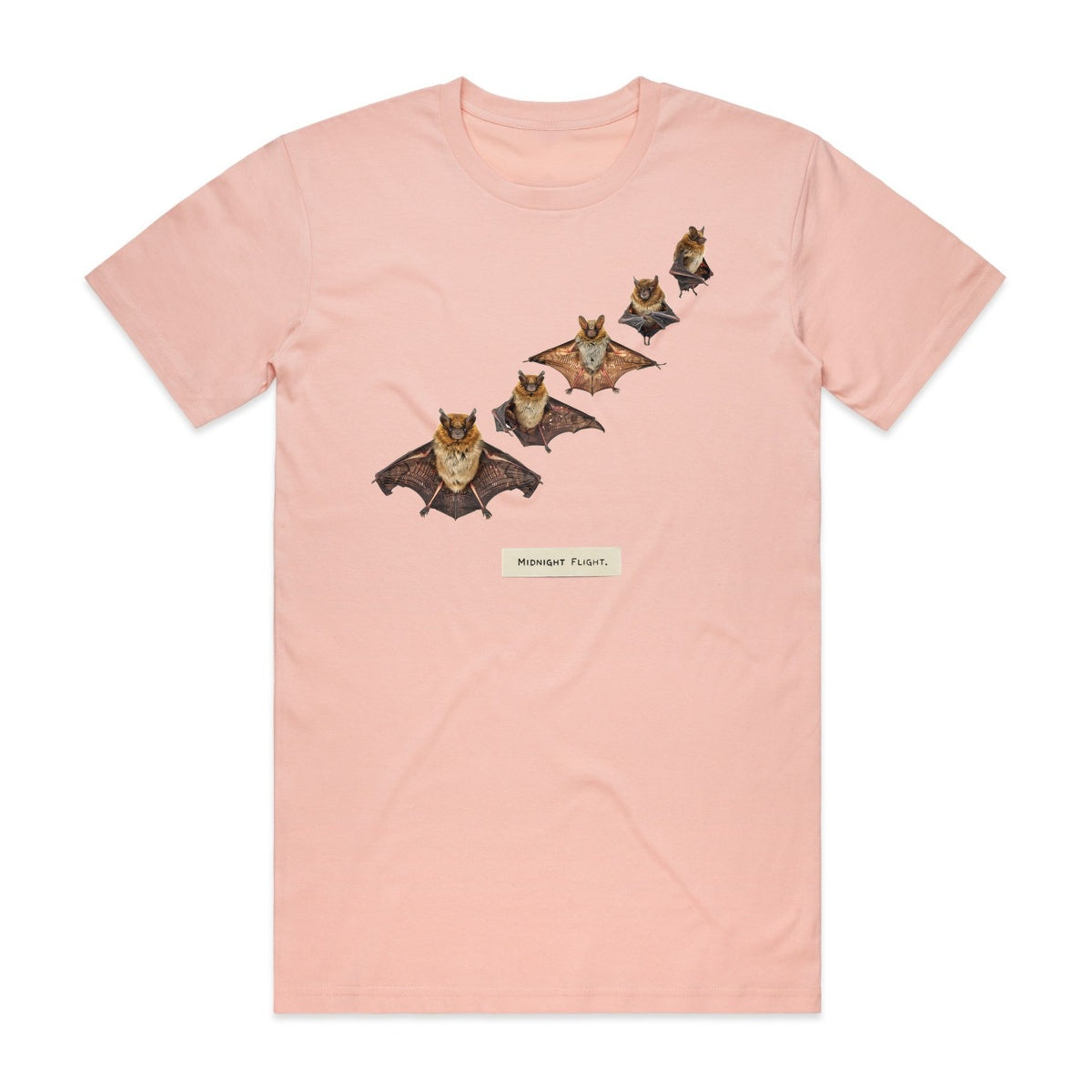 Midnight Flight T-Shirt - Boo-tiful Blush