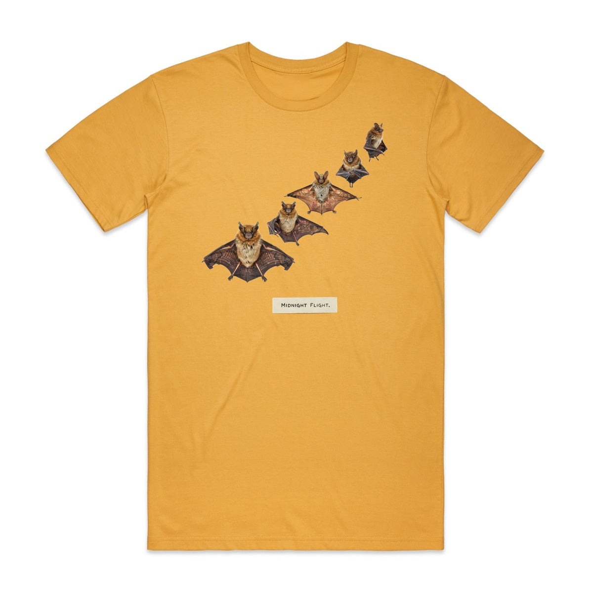 Midnight Flight T-Shirt - Candy Corn