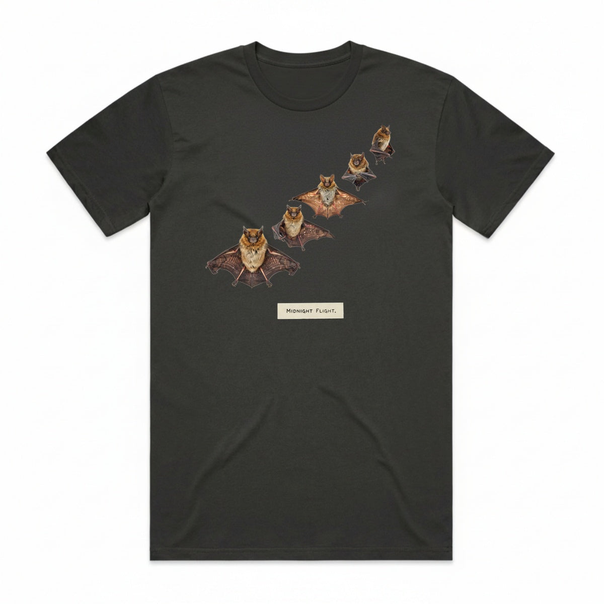 Midnight Flight T-Shirt - Cooled Coals