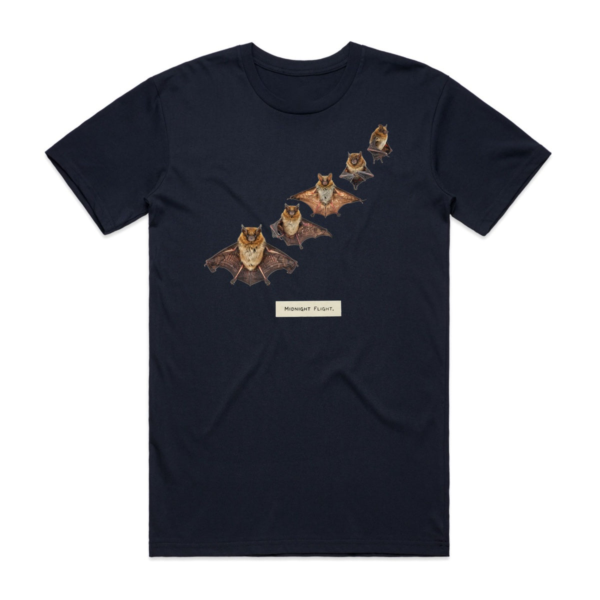 Midnight Flight T-Shirt - Midnight Haunt
