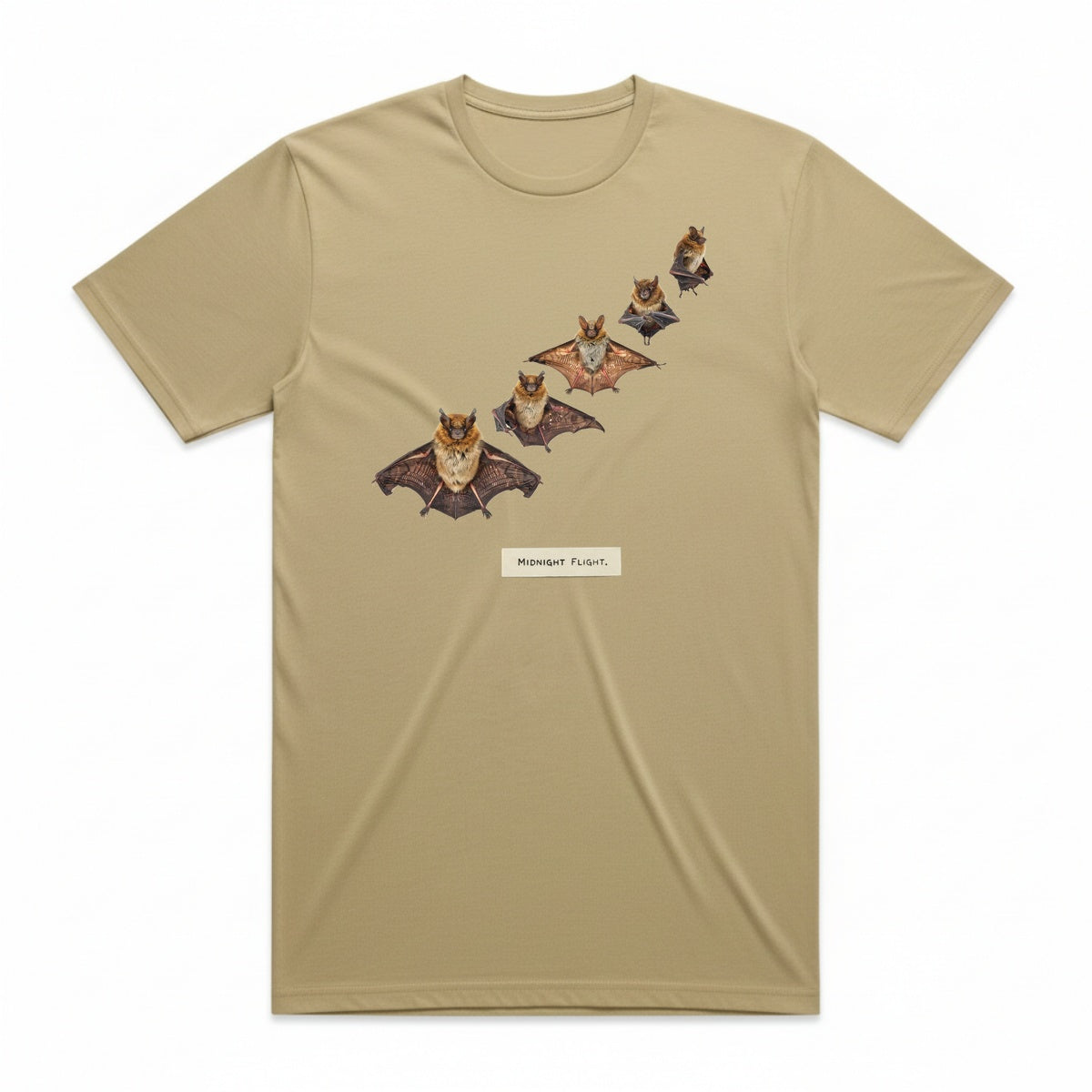Midnight Flight T-Shirt - Mummy Wrap