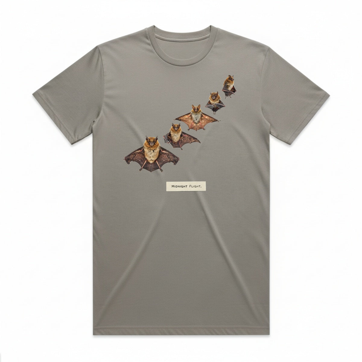 Midnight Flight T-Shirt - Phantom Gray