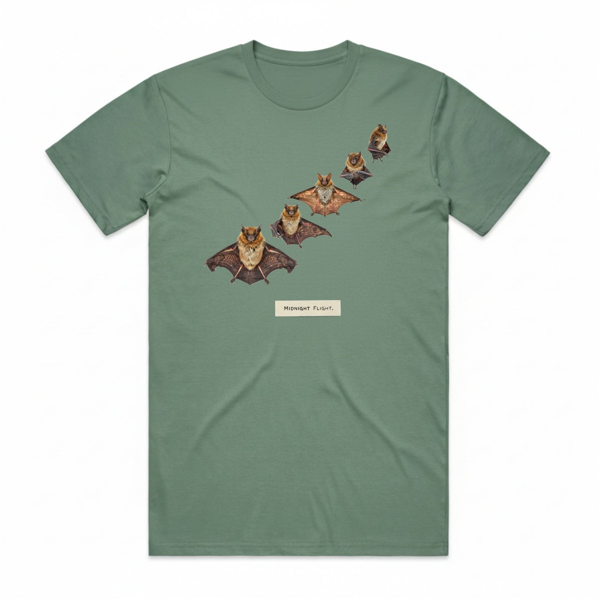Midnight Flight T-Shirt - Swamp Zombie
