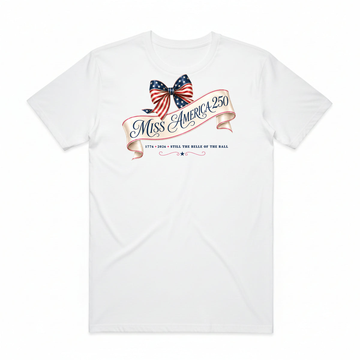 Miss America 250 T-Shirt