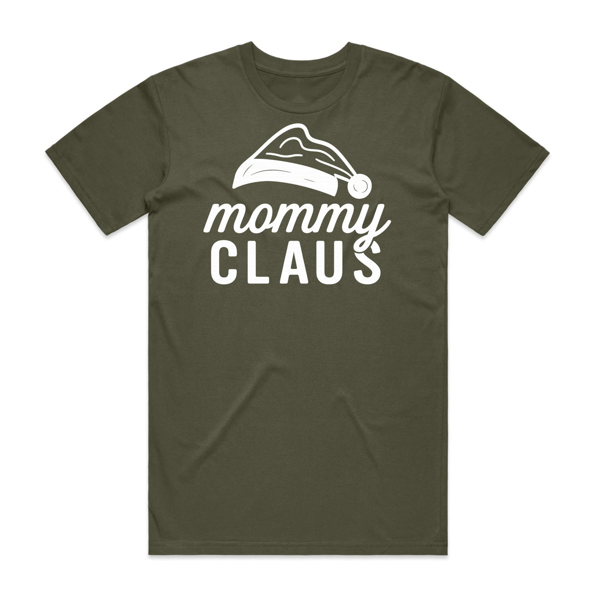 Mommy Claus Christmas T-Shirt