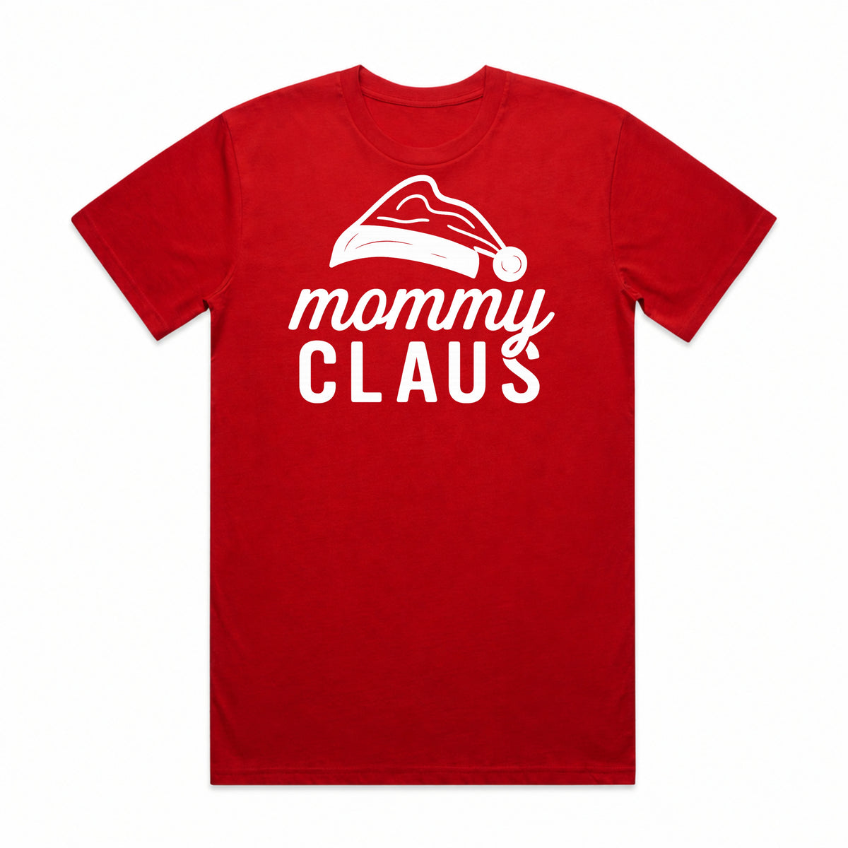 Mommy Claus Christmas T-Shirt