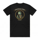 Monster All Stars T-Shirt - Black Cat