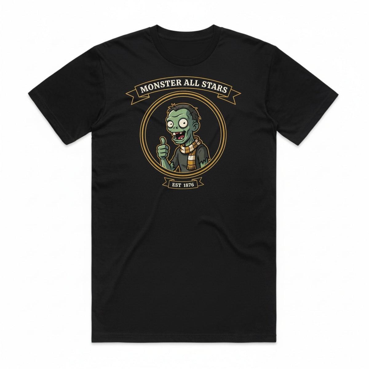 Monster All Stars T-Shirt - Black Cat