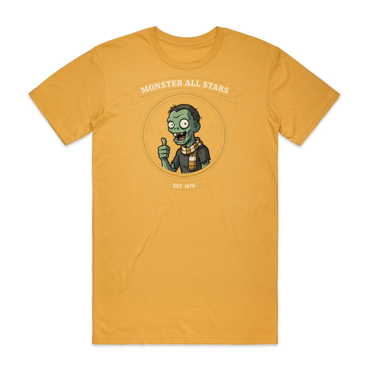 Monster All Stars T-Shirt - Candy Corn