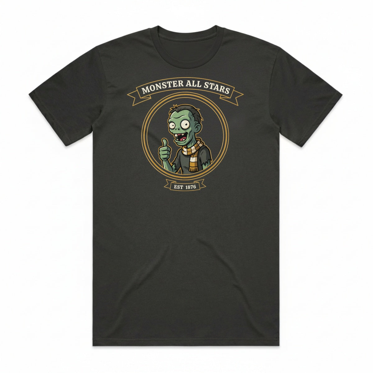Monster All Stars T-Shirt - Cooled Coals