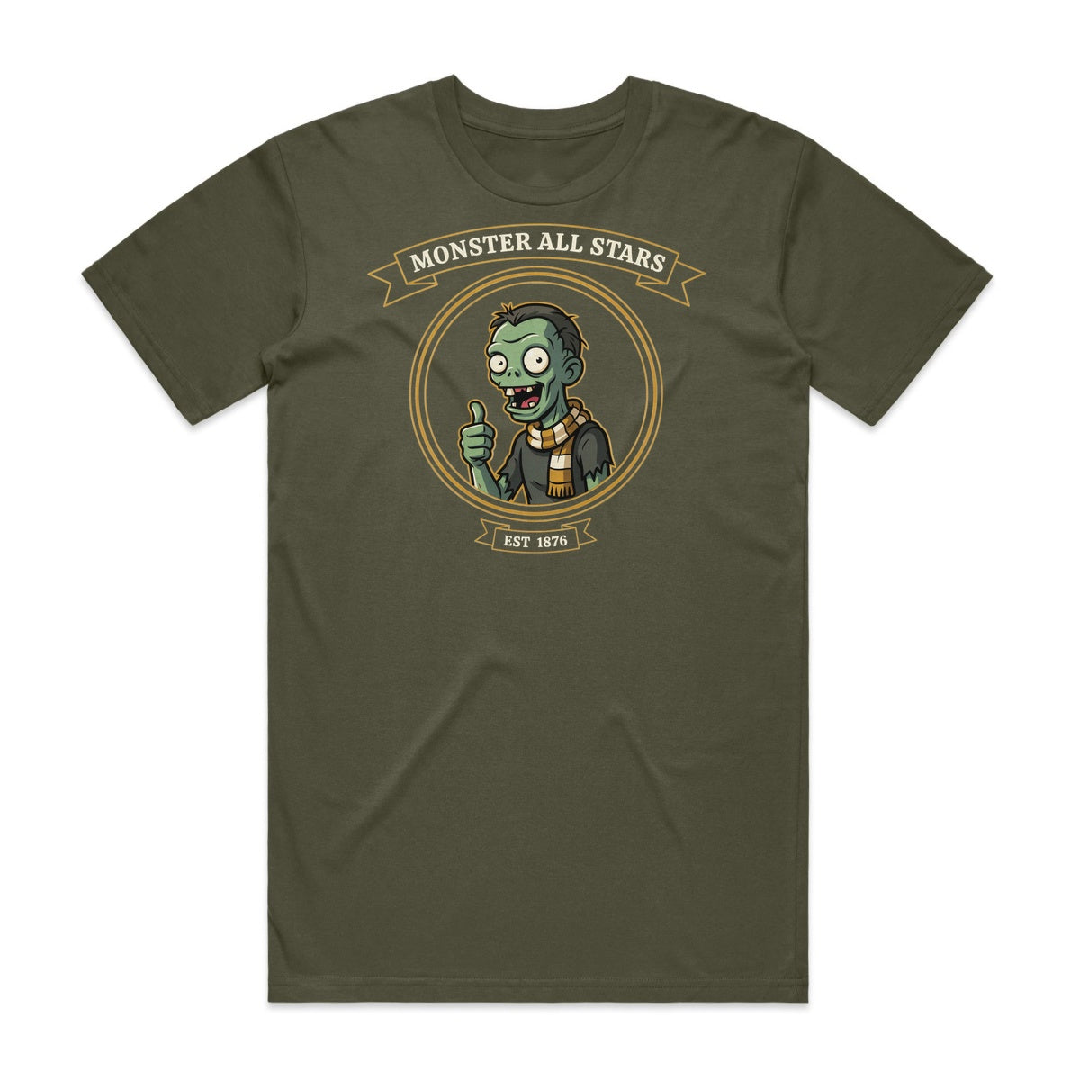 Monster All Stars T-Shirt - Goblin Green