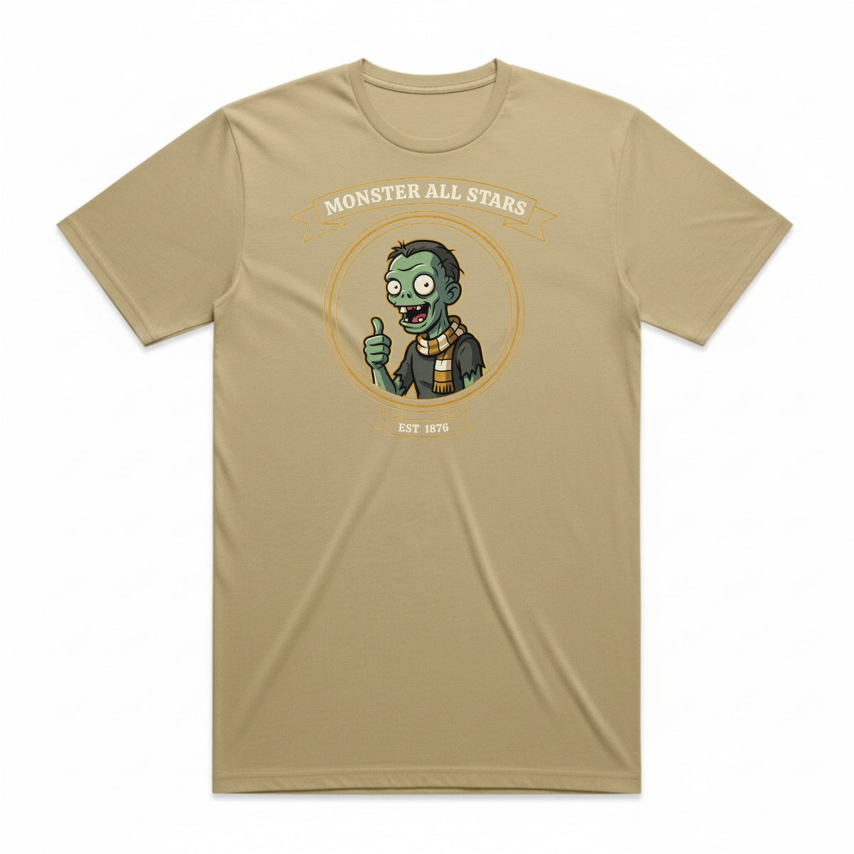 Monster All Stars T-Shirt - Mummy Wrap