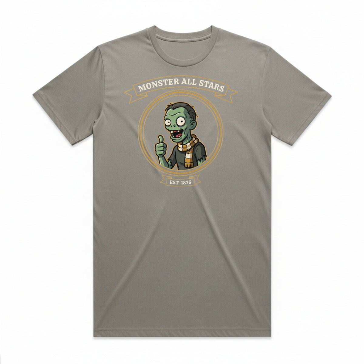 Monster All Stars T-Shirt - Phantom Gray