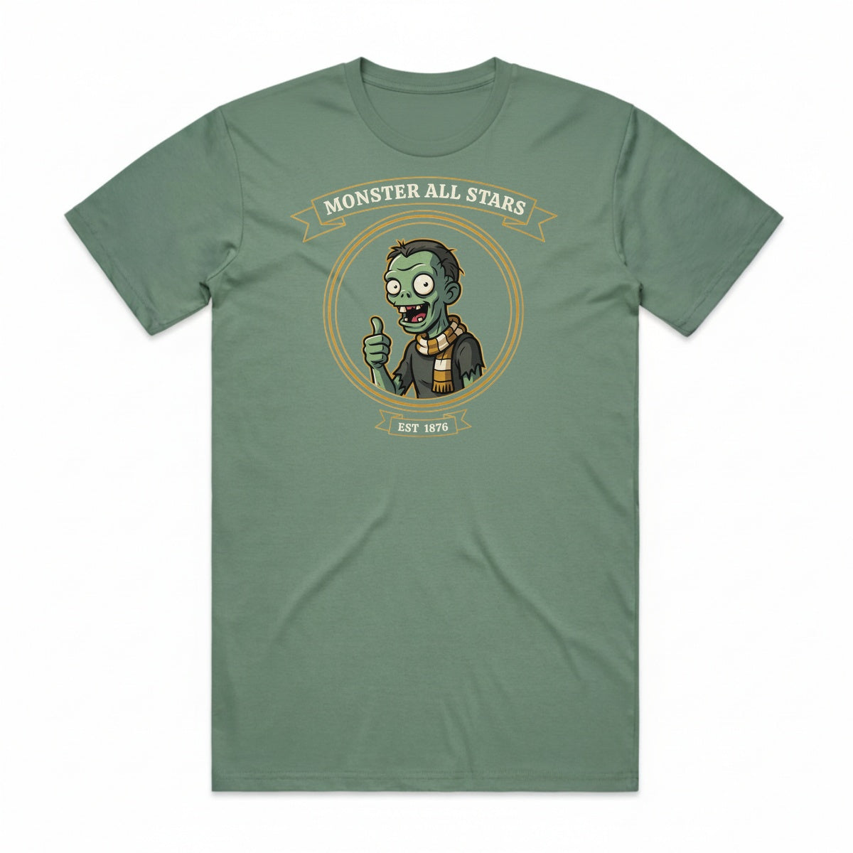 Monster All Stars T-Shirt - Swamp Zombie
