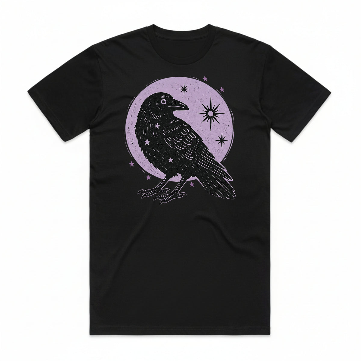 Moonlit Raven T-Shirt