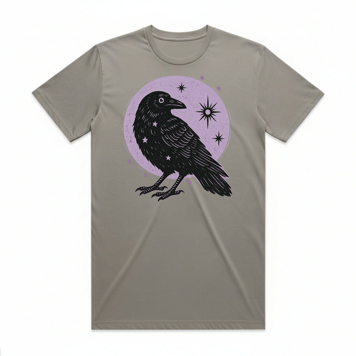 Moonlit Raven T-Shirt