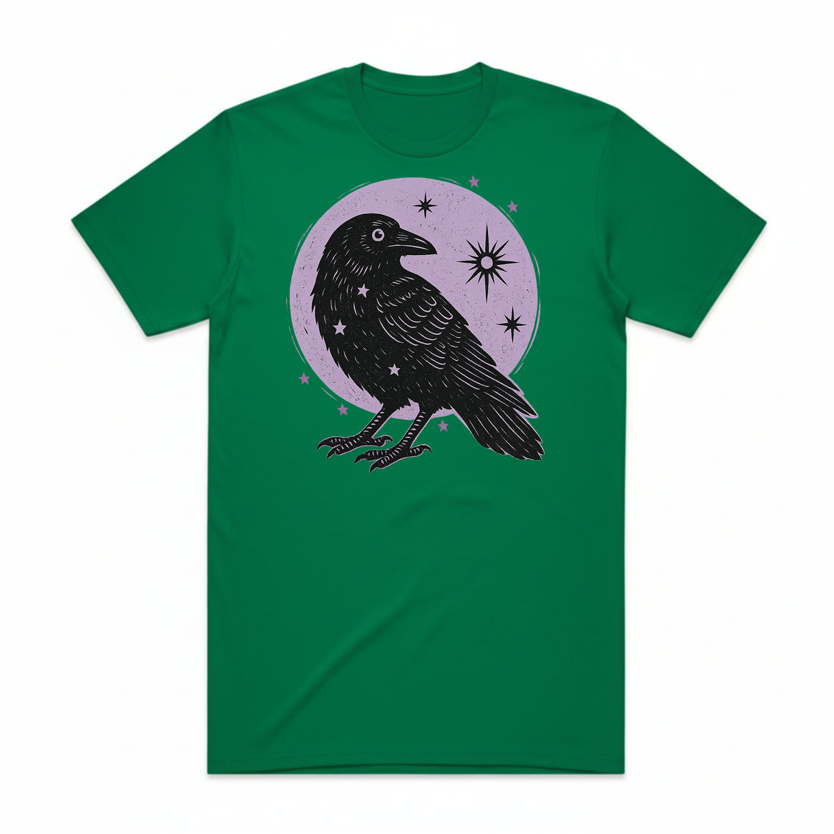 Moonlit Raven T-Shirt