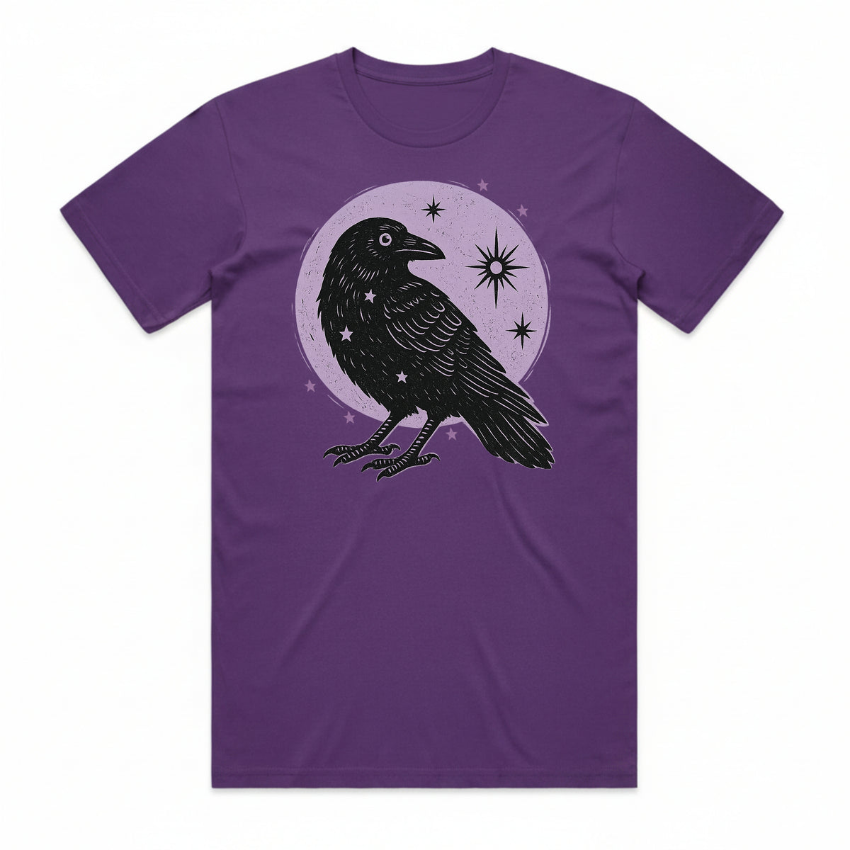 Moonlit Raven T-Shirt