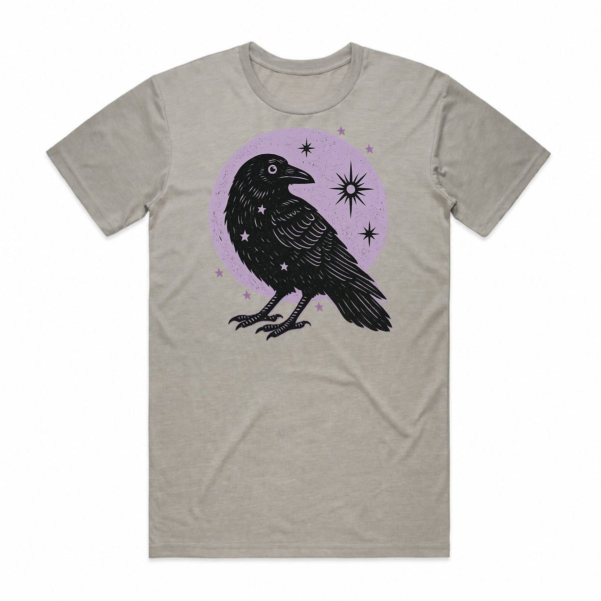 Moonlit Raven T-Shirt