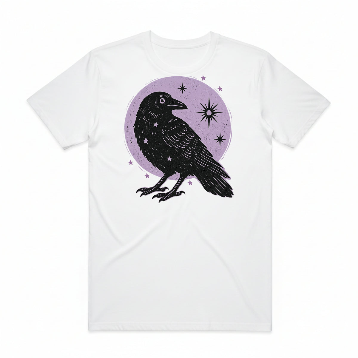 Moonlit Raven T-Shirt