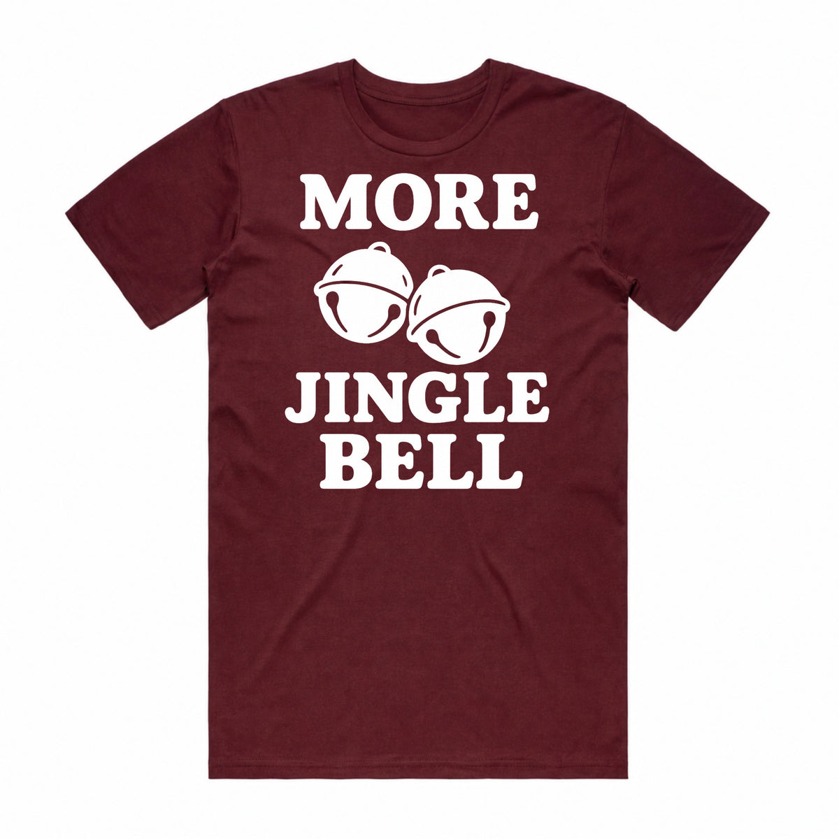 More Jingle Bell Christmas T-Shirt