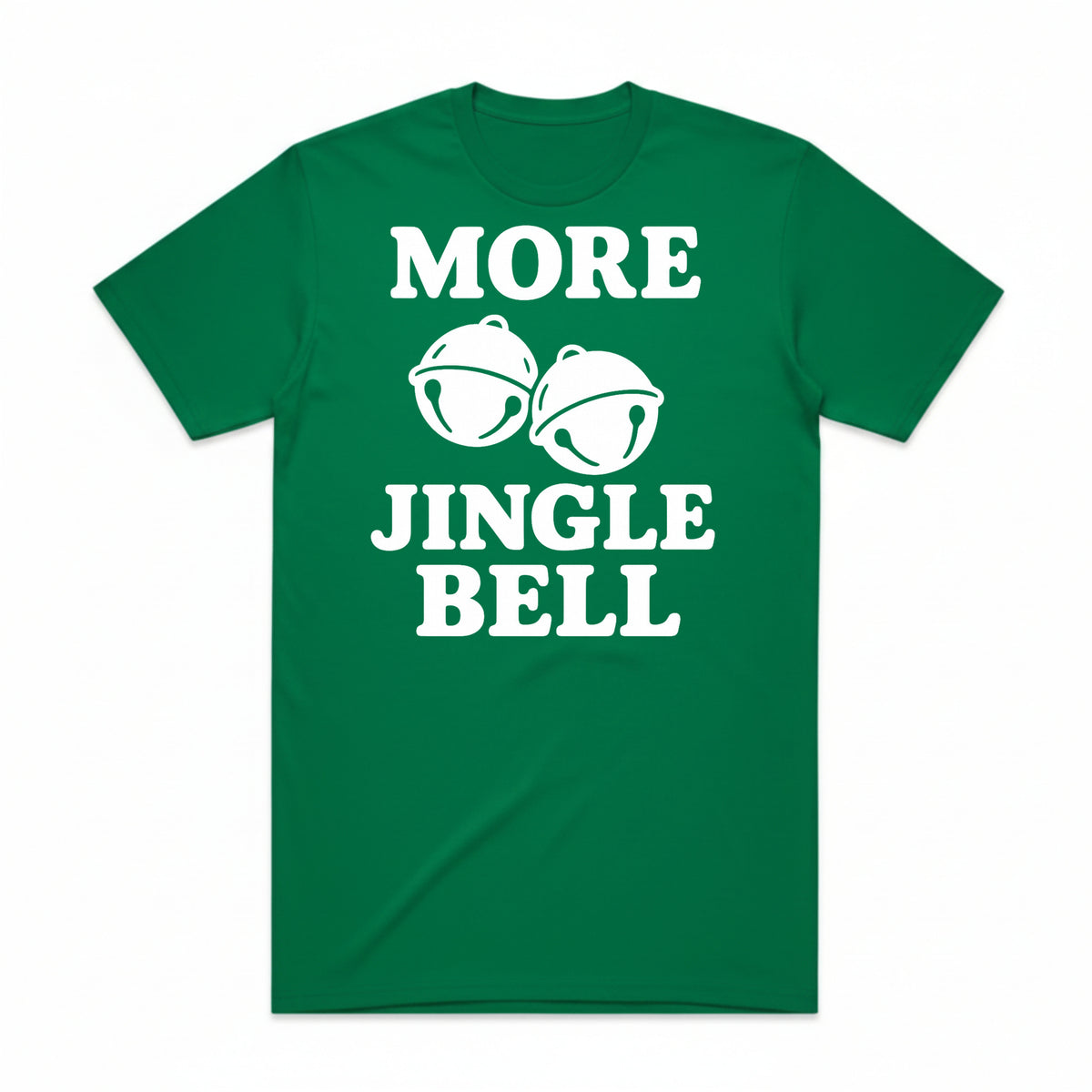 More Jingle Bell Christmas T-Shirt