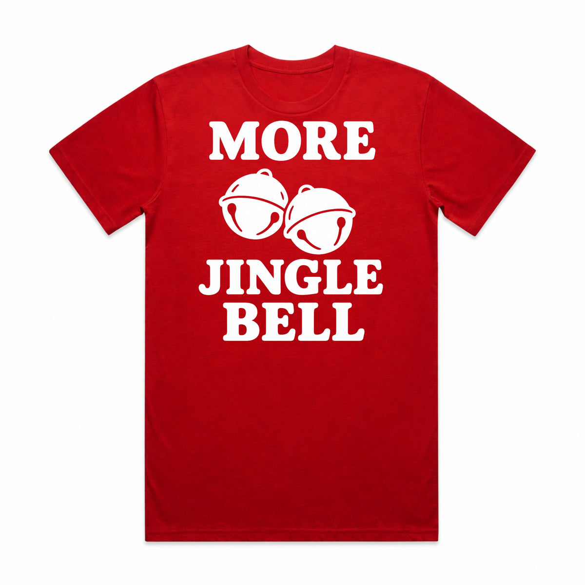 More Jingle Bell Christmas T-Shirt