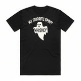 My Favorite Spirit Whiskey T-Shirt