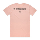 My First Halloween T-Shirt - Boo-tiful Blush
