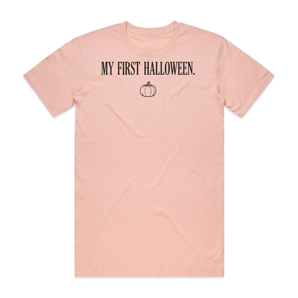 My First Halloween T-Shirt - Boo-tiful Blush