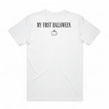 My First Halloween T-Shirt - Casper White