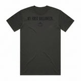 My First Halloween T-Shirt - Cooled Coals