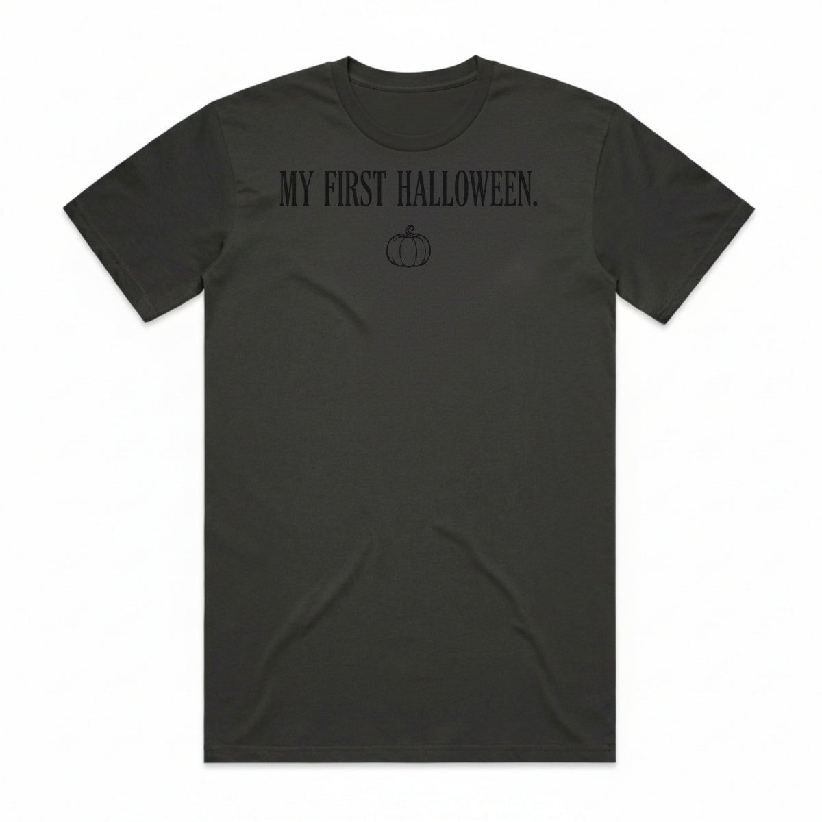 My First Halloween T-Shirt - Cooled Coals