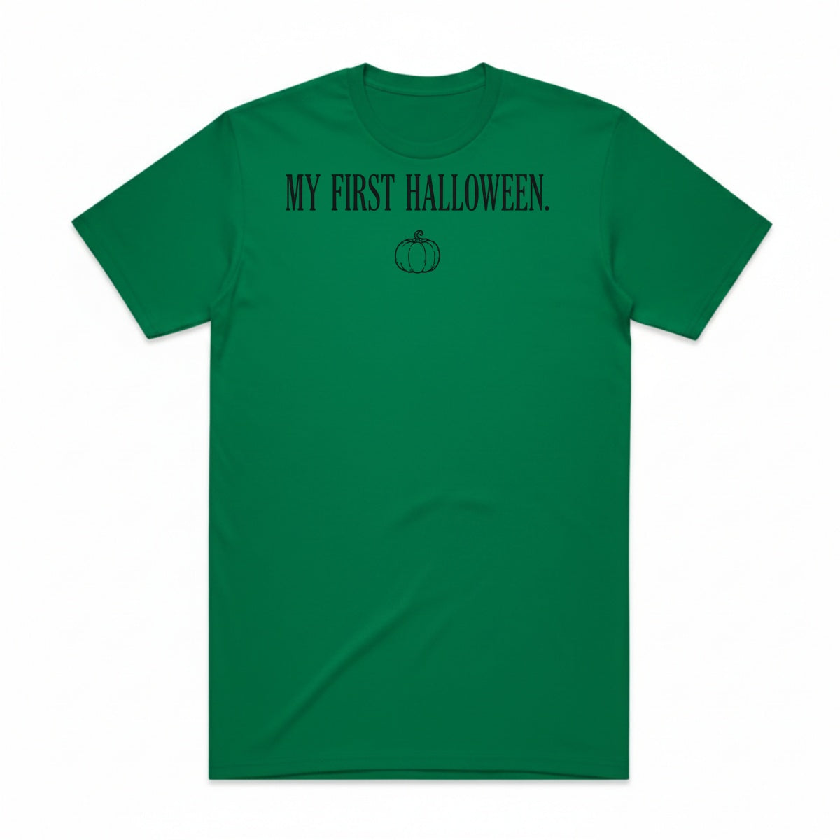 My First Halloween T-Shirt - Frankenstein