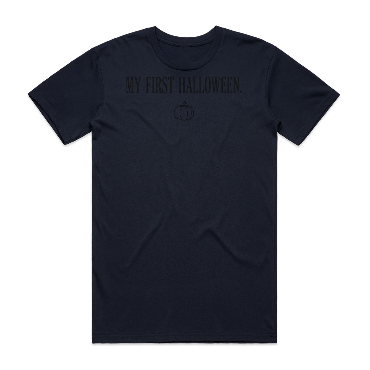 My First Halloween T-Shirt - Midnight Haunt