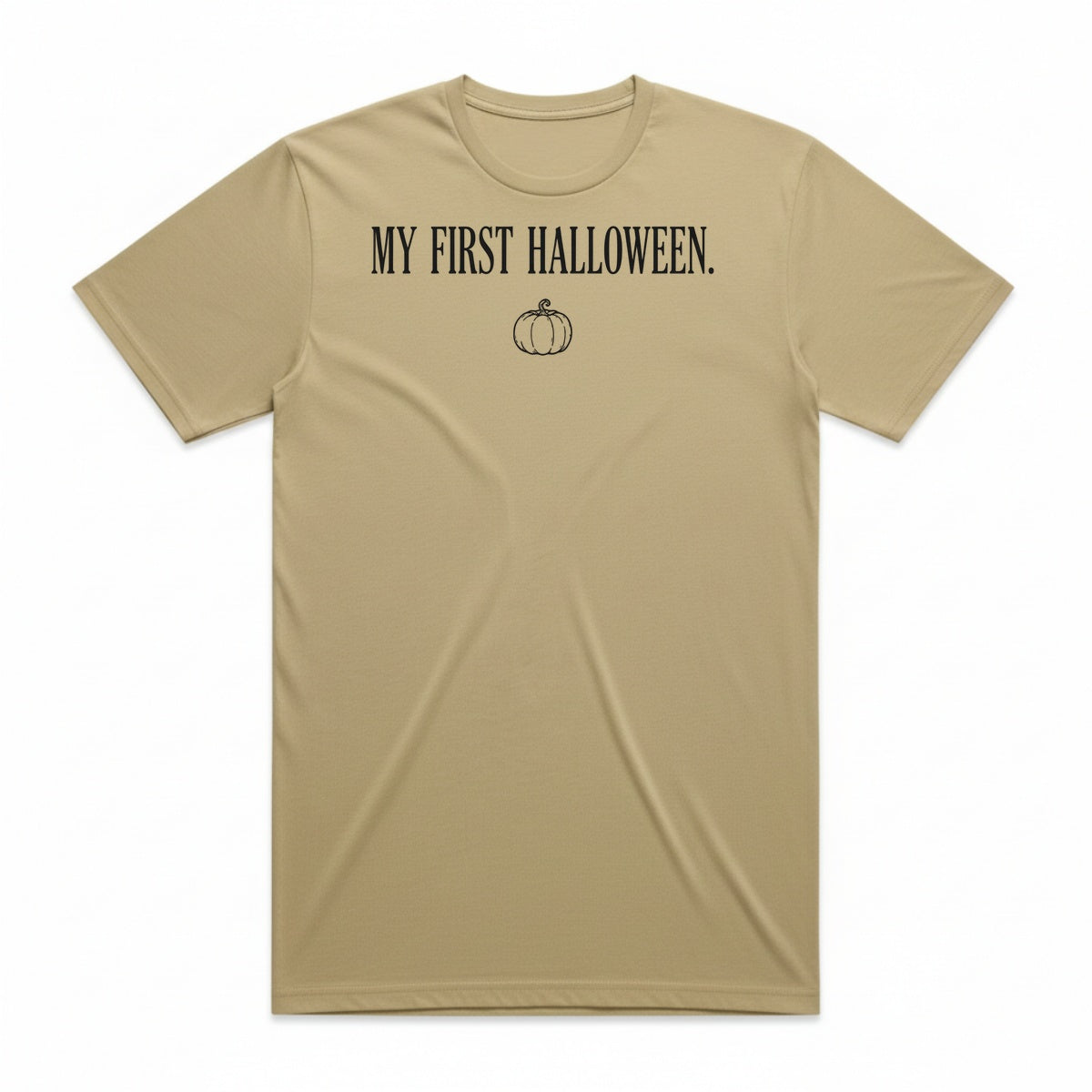 My First Halloween T-Shirt - Mummy Wrap