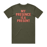 My Presence is a Present Christmas T-Shirt