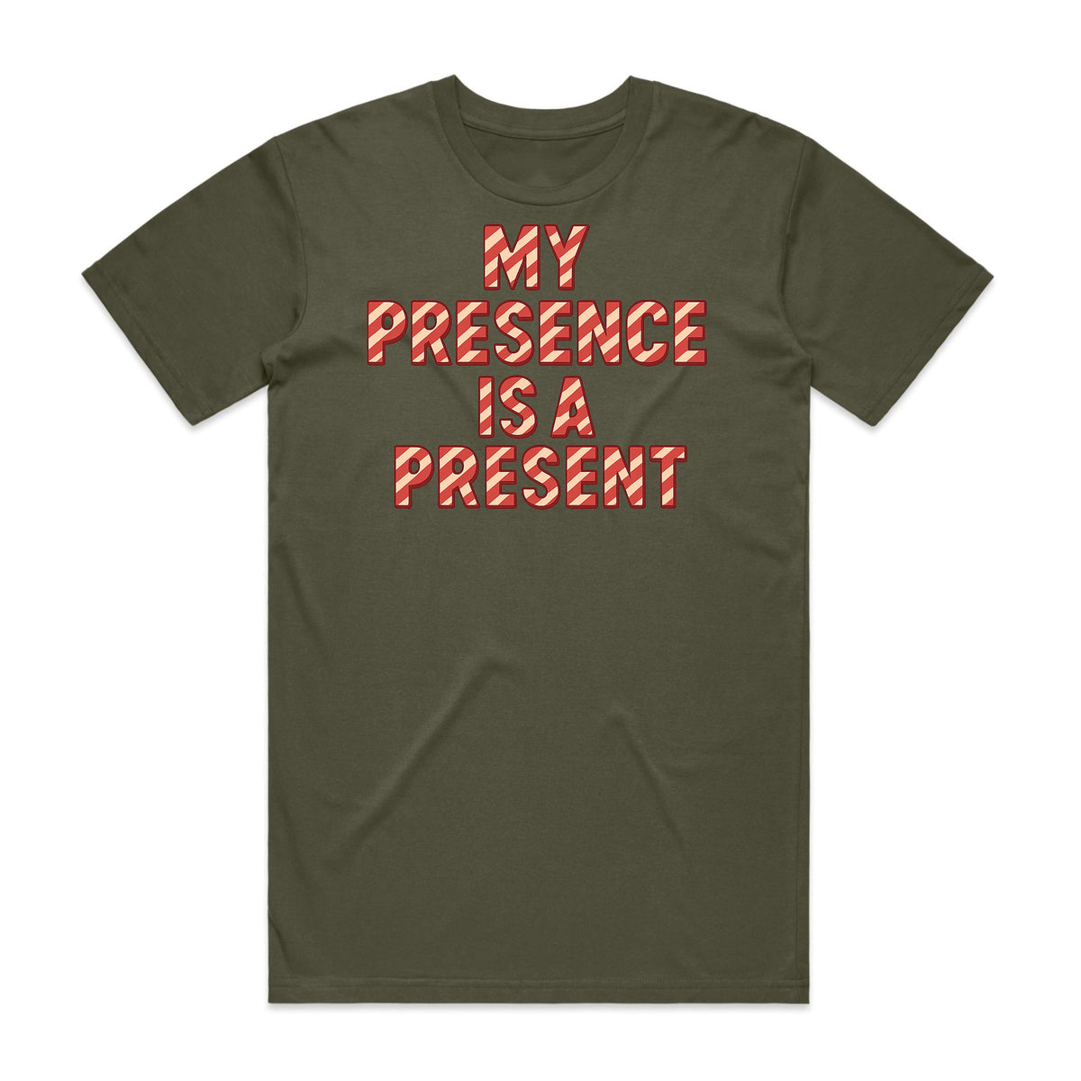 My Presence is a Present Christmas T-Shirt